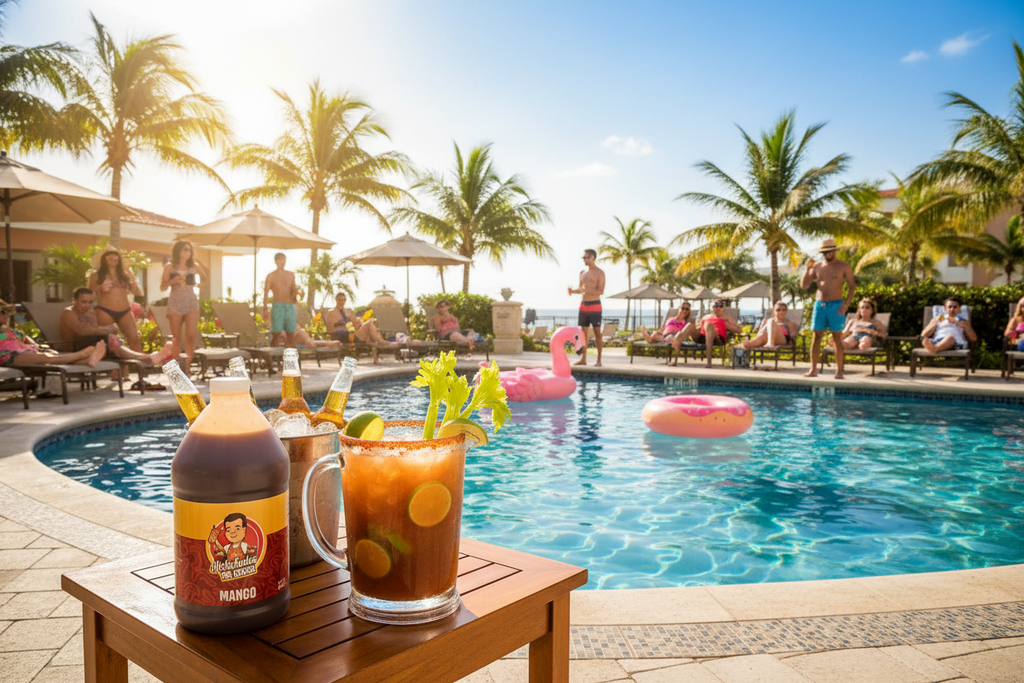 Mango Pool Party