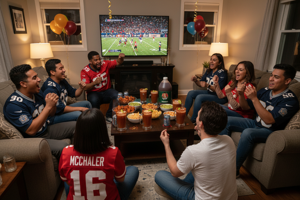 Tamarindo Sports Party